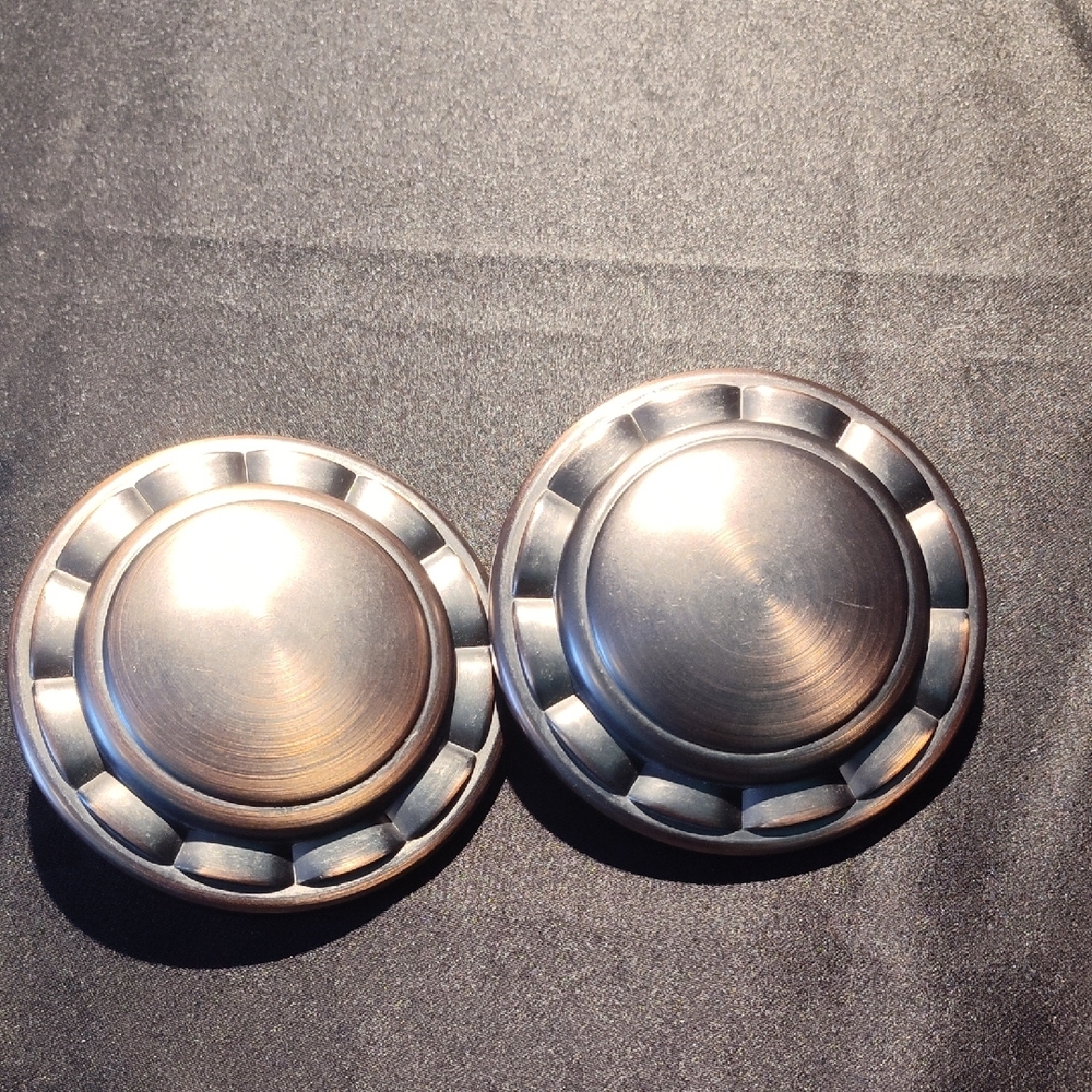 Modern Curtain Tie Back Pair - Picture 4 of 10